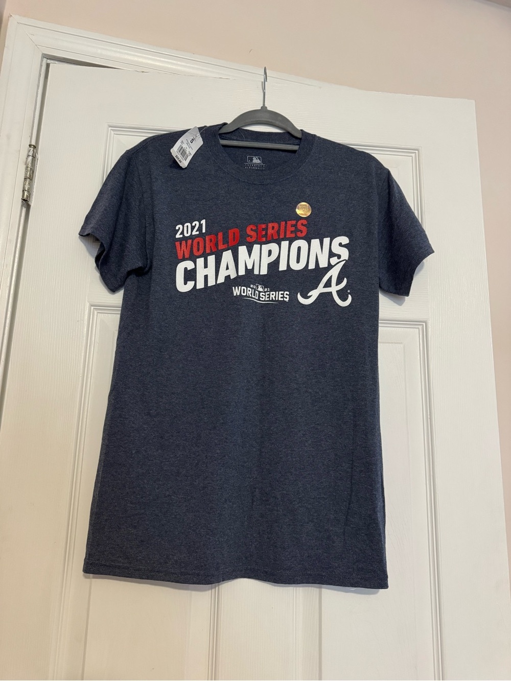 Braves World Series Champions Tshirt